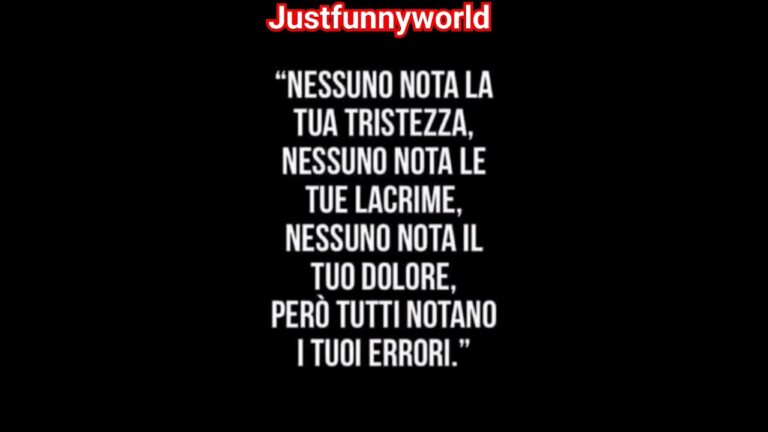 Frasi di Solitudine e Tristezza: Riflessioni Profonde