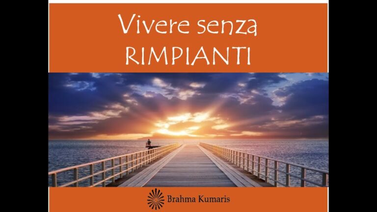 Vivere senza rimpianti