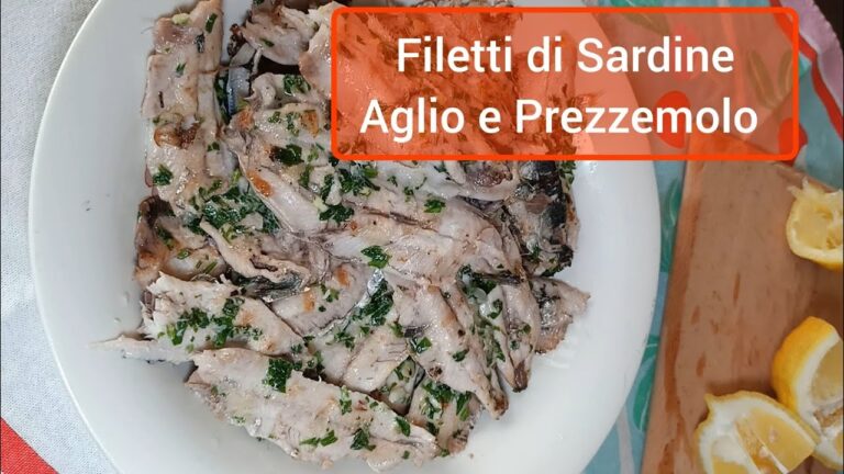 Guida ai Filetti di Sardine Congelate: Benefici e Ricette Facili