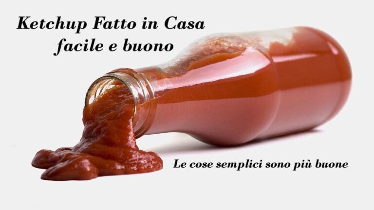 Quante Calorie Contiene il Ketchup?