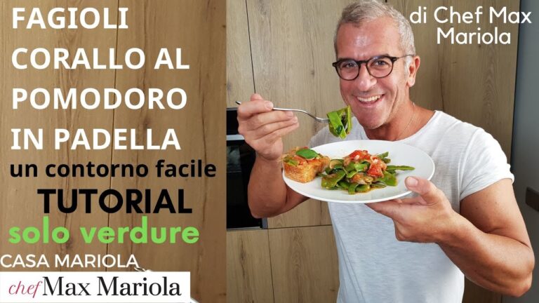 Fagioli Corallo al Sugo: Ricetta Tradizionale e Gustosa
