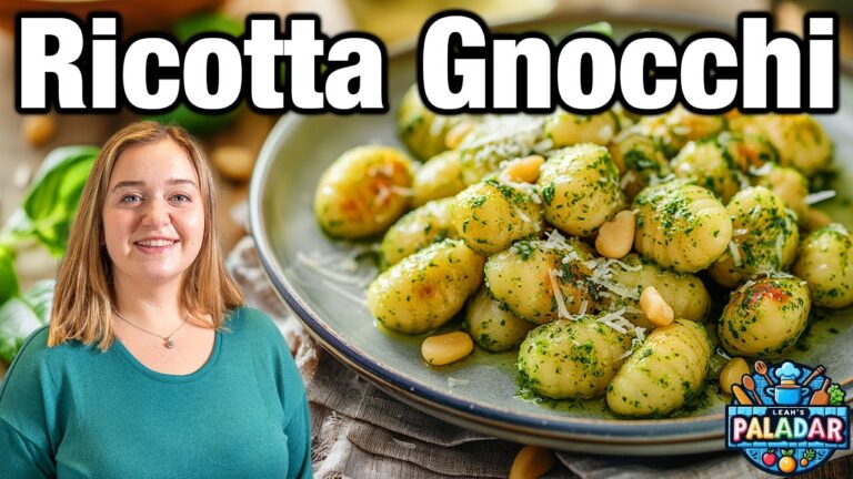 Gnocchi al Pesto: Calorie Ottimizzate
