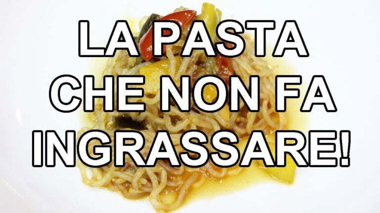 Spaghetti di Soia: Il Profilo Nutrizionale dei Carboidrati