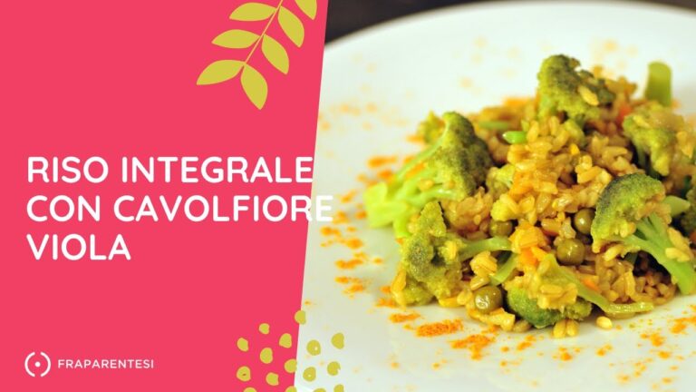 Cavolfiore Viola: Calorie e Benefici Nutrizionali