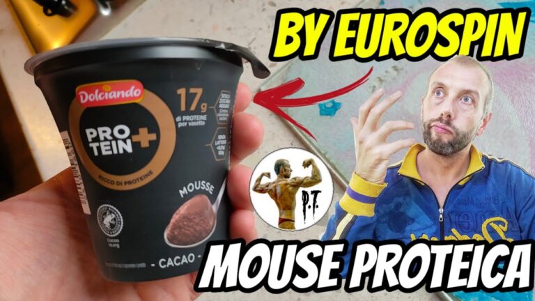 Scopri il Mousse Proteica di Eurospin: Gusto e Nutrizione in Un Solo Prodotto
