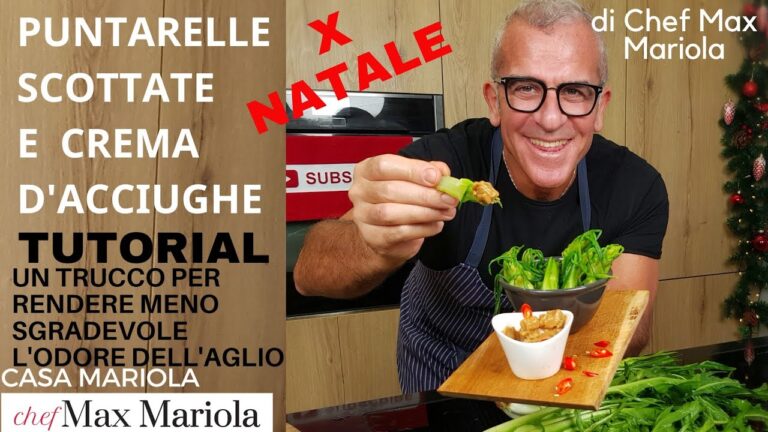 Puntarelle Bollite: Ricetta e Benefici