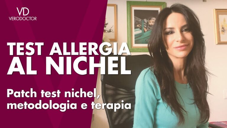 Test allergia al nichel: tutto ciò che devi sapere