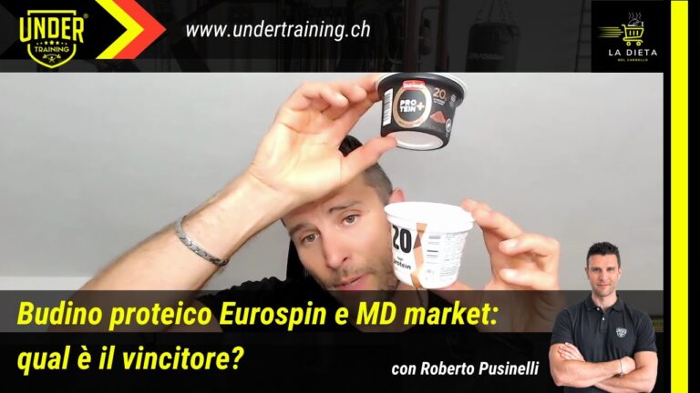 Budino Proteico MD: Il Miglior Integratore per la Massa Muscolare