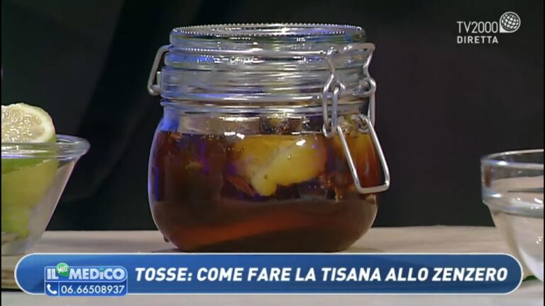 Rimedi naturali: Tisana per tosse e catarro
