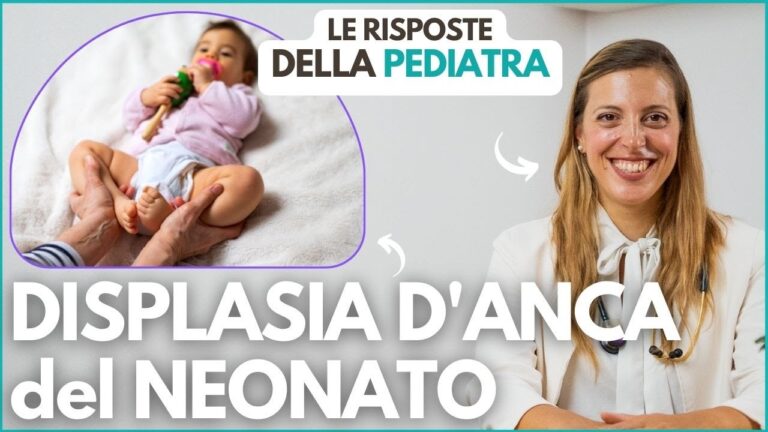 Sintomi della displasia dell’anca nel neonato