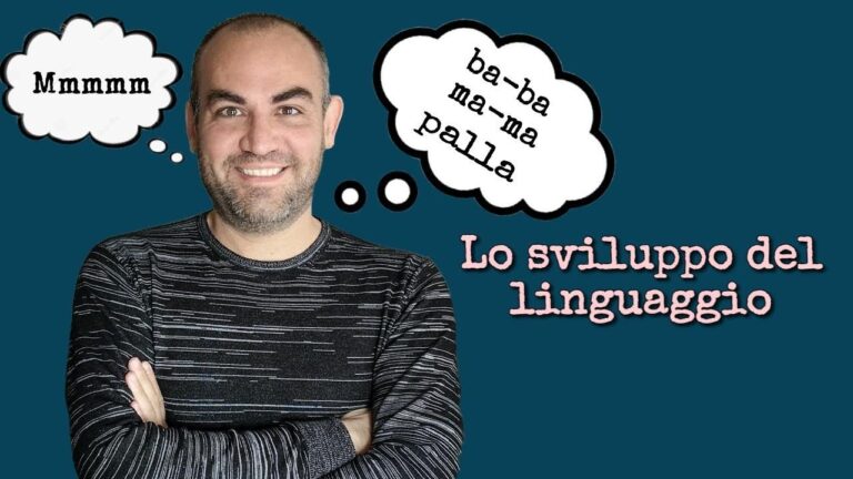 Lo sviluppo del linguaggio: una tabella completa