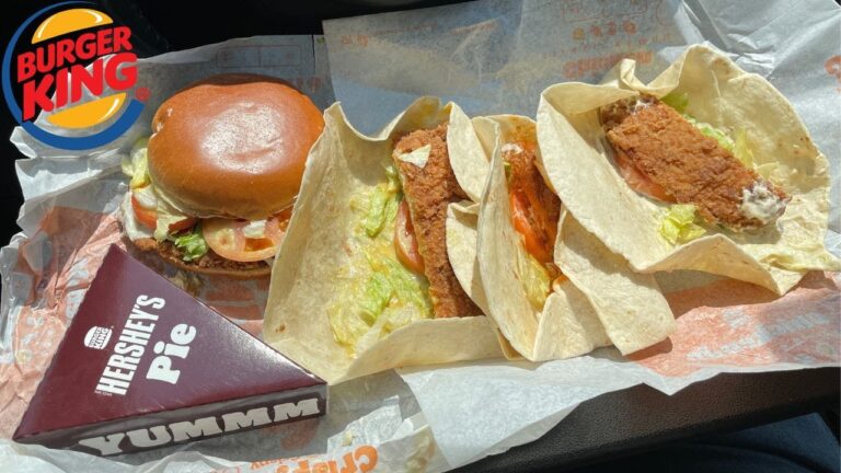 Il Calorie Wrap di Burger King: Gusto e Nutrizione a Confronto