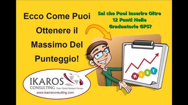 Ottimizzare il punteggio GPS con il metodo CLIL