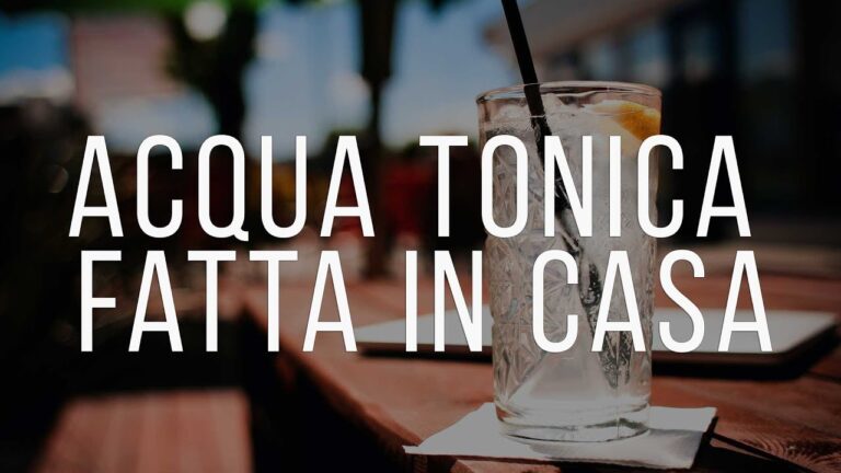 Acqua Tonica: Guida ai Zuccheri e Scegliere il Giusto Mix