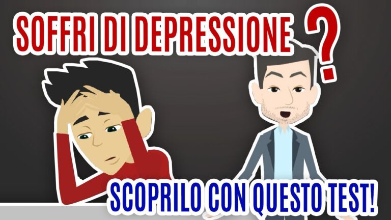 Test per rilevare la depressione