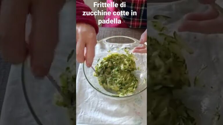 Zucchine Cotte: Calorie e Benefici Nutrizionali