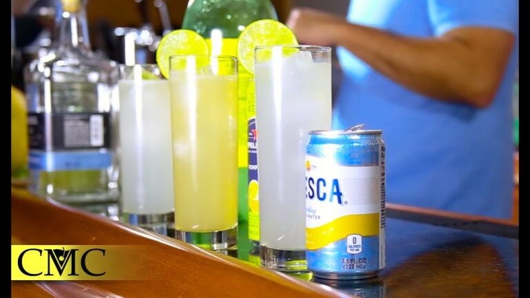 Cocktail a Basso Calorie con San Pellegrino