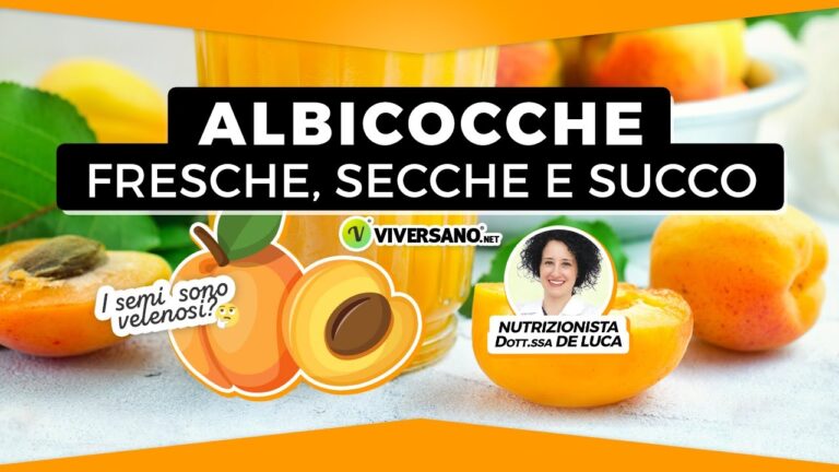 Quante Calorie Contiene un’Albicocca?