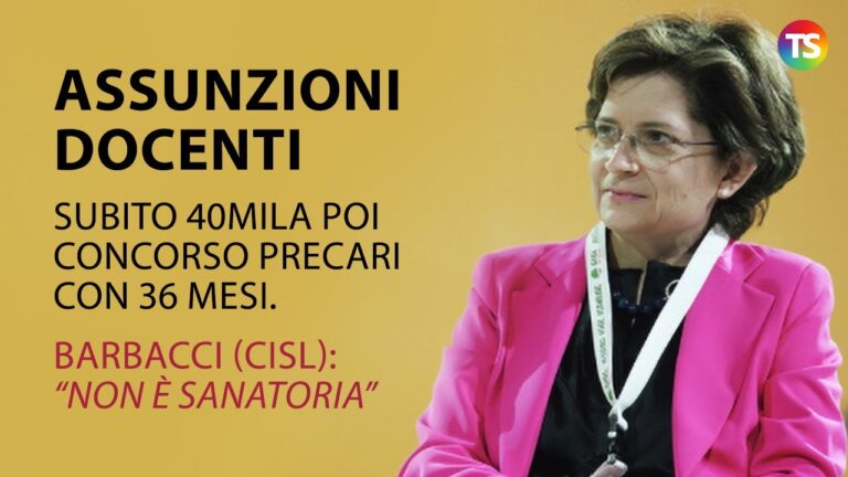 Riforma precari scuola: novità sulle assunzioni a 36 mesi