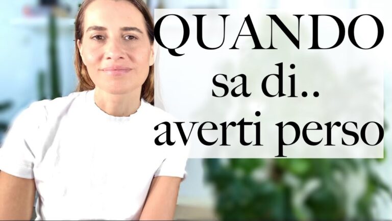 Quando un uomo ammette di aver sbagliato