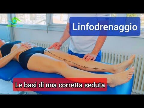 Risultati del linfodrenaggio alle gambe: prima e dopo