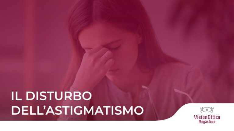 Come vede un astigmatico le scritte: una guida visiva