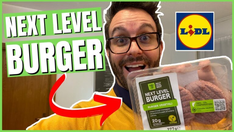 Hamburger Vegano Lidl: Gusto e Qualit&agrave; a Prezzi Convenienti