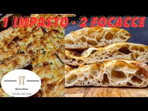 Focaccia Bianca Leggera: Gustosa e a Basso Contenuto Calorico