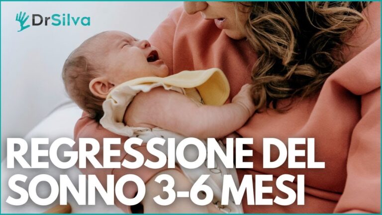 Regressione del sonno a 6 mesi: come gestirla efficacemente