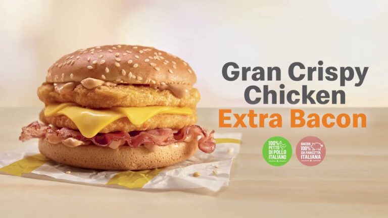 Gran Crispy Chicken con Extra Bacon: La Combinazione Perfetta