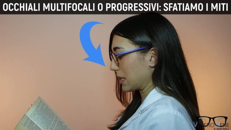 Lenti progressive o due occhiali: quale è meglio?