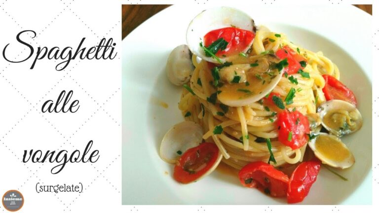 Vongole Surgelate Eurospin: Qualità e Convenienza a Tavola