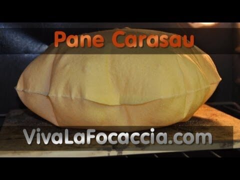 Calorie del Pane Guttiau: Analisi Nutrizionale e Benefici