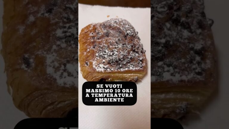 Il peso di un cornetto del bar: tutto quello che devi sapere