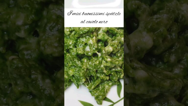 Gnocchetti Tirolesi: Porzione Perfetta per Ogni Occasione