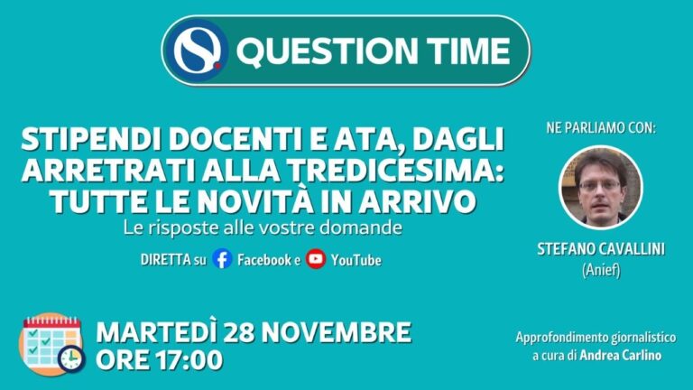 Quanto guadagni per una supplenza giornaliera?