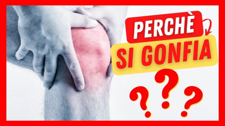 Guida per alleviare il ginocchio gonfio con dolore