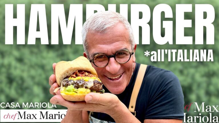 Calorie di un Hamburger di Manzo: Scopri il Contenuto Energetico