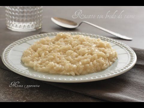 Riso in Brodo di Carne: Un Classico della Cucina Italiana