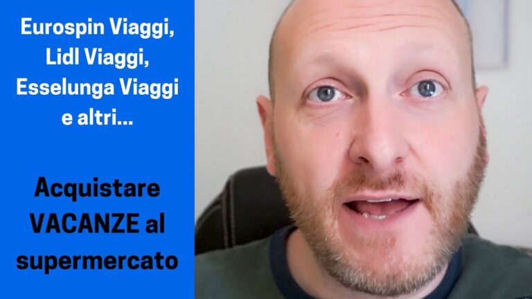 Guida ai servizi viaggi Esselunga