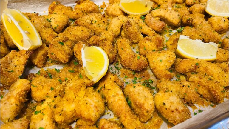 Petto di Tacchino Impanato al Forno: Ricetta Gustosa e Semplice