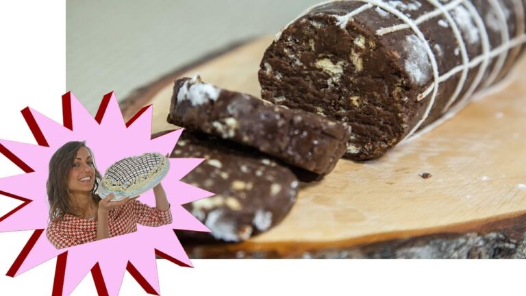 Salame di Cioccolato: Calorie e Valori Nutrizionali