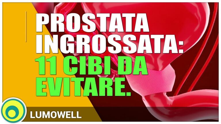 Alimenti da evitare per la salute della prostata