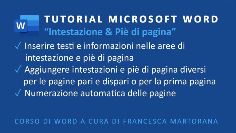 Verbale Formazione e Informazione: Parole Chiave per il Successo