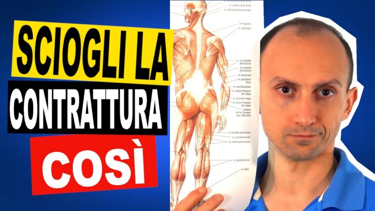 Sintomi dell’infiammazione del muscolo trapezio