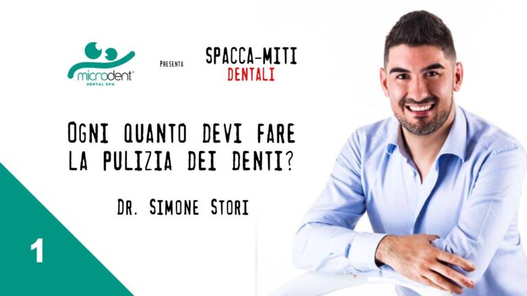 Frequenza ideale pulizia denti: ogni quanto?