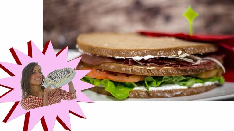 Panino con Bresaola: Calorie e Valori Nutrizionali