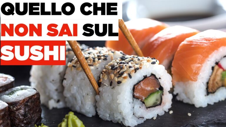 Sushi Misto: Calorie e Benefici da Conoscere