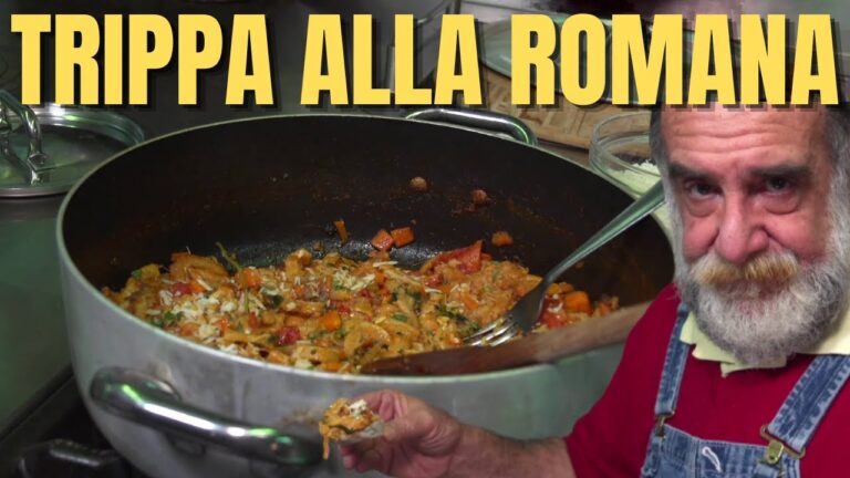 Trippa alla Romana: Valore Calorico e Benefici Nutrizionali