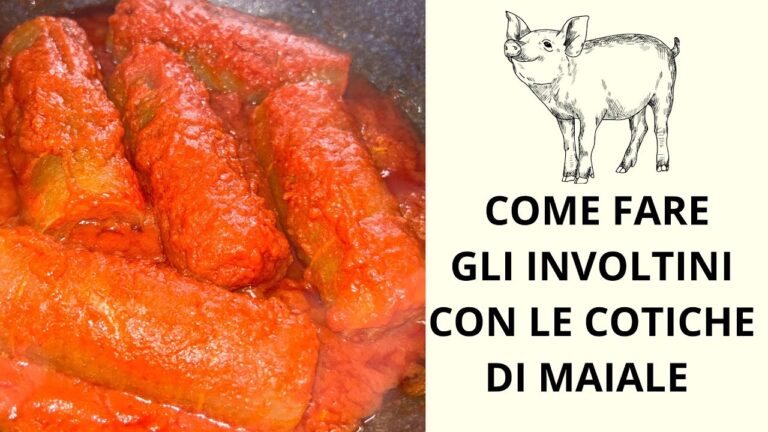 Involtini di Cotiche alla Napoletana: Tradizione e Gusto Autentico